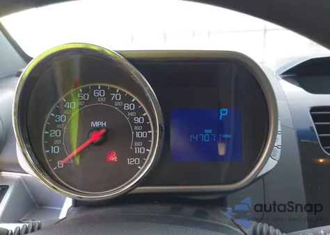 2013 Chevrolet Spark 1Lt Auto из США, поврежденный, VIN KL8CD6S90DC531423